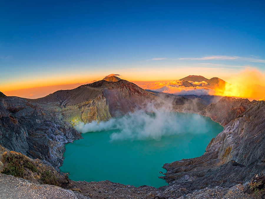 7D6N YOGYAKARTA - BROMO - KAWAH IJEN - BALI