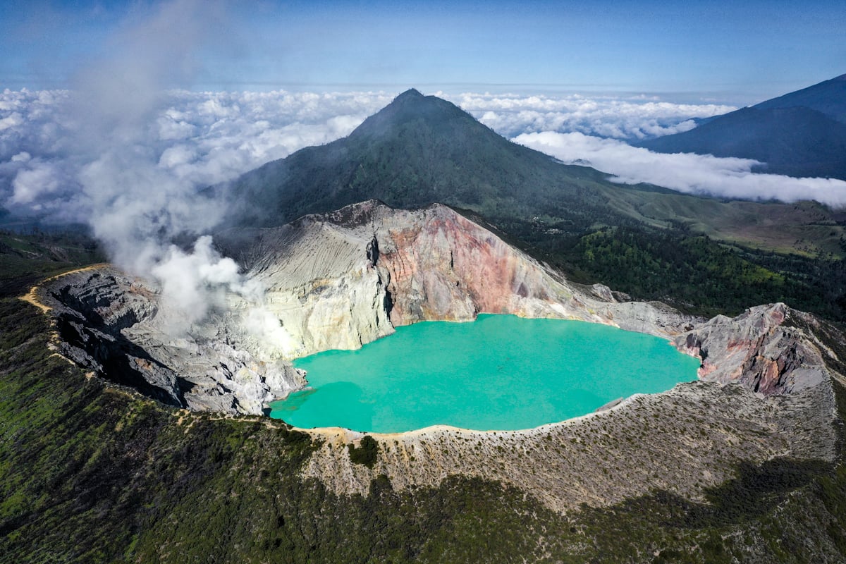 4D3N EXOTIC BROMO & IJEN CRATER